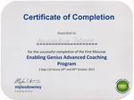Enabling Genius Advanced Coaching Program